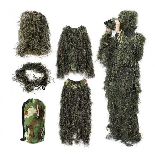 Traje Táctico de Camuflaje Ghillie