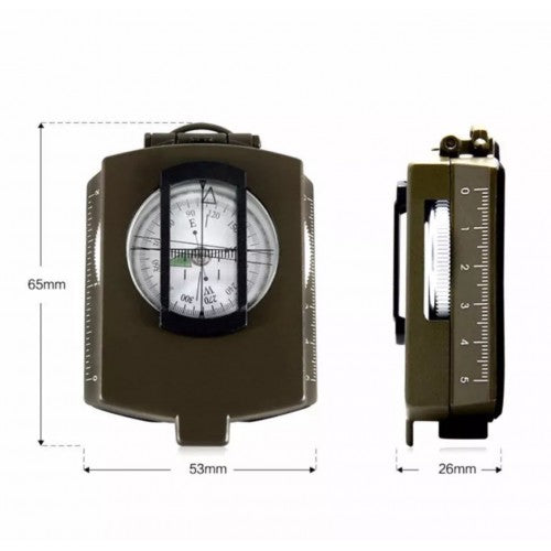 Brújula Profesional de Topografía · Outdoor y Montañismo