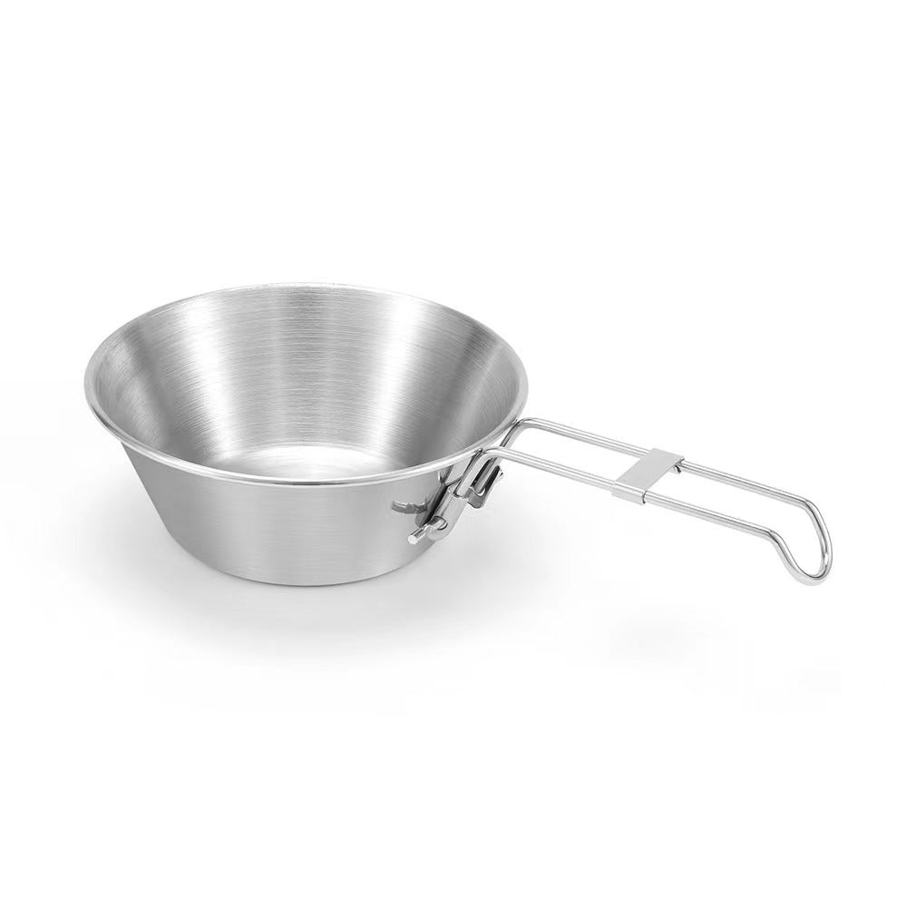 Plato Plegable de Acero Inoxidable