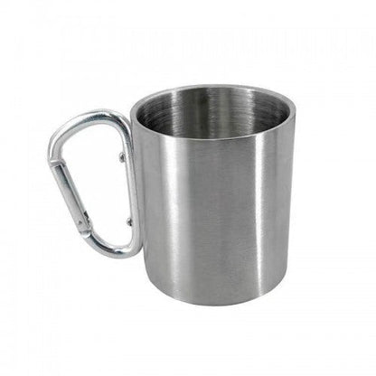 Vaso Portátil con Mosquetón