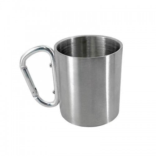 Vaso Portátil con Mosquetón