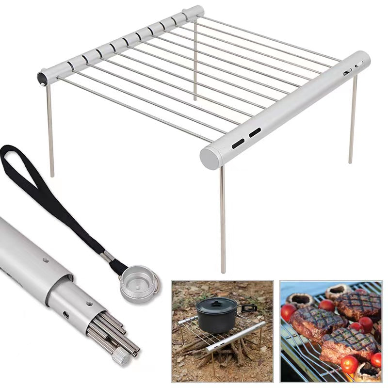 Parrilla Plegable para Camping