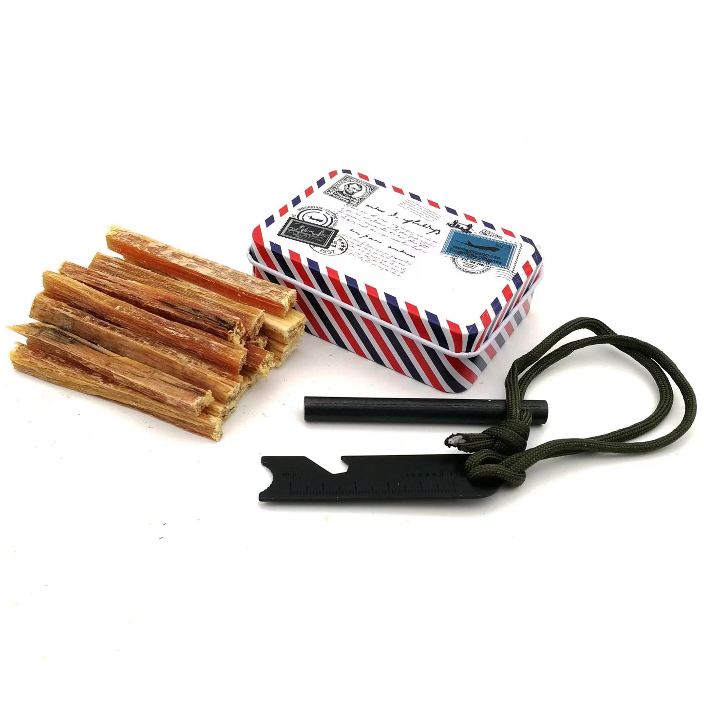 Set Iniciador de Fuego con Pedernal – Supervivencia y Outdoor