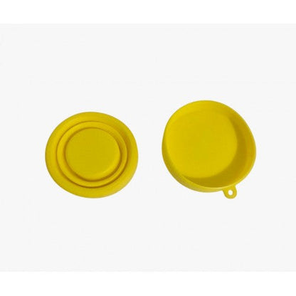 Vasos Plegables de Silicona con Tapa