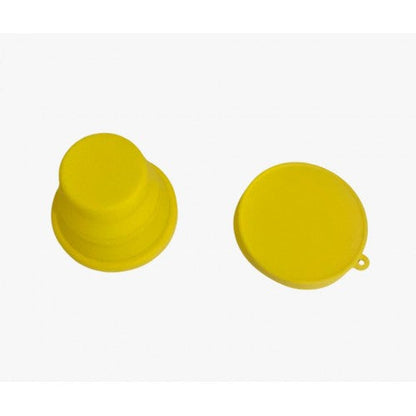 Vasos Plegables de Silicona con Tapa
