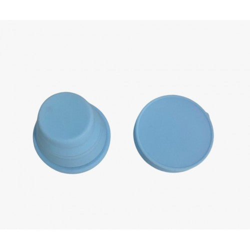 Vasos Plegables de Silicona con Tapa