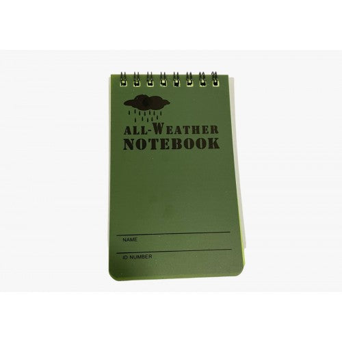 Libreta Impermeable