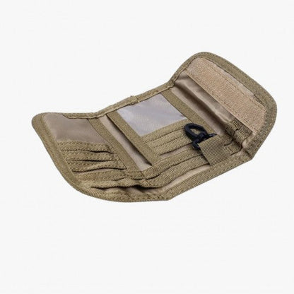 Billetera Táctica MOLLE Ligera con Gancho