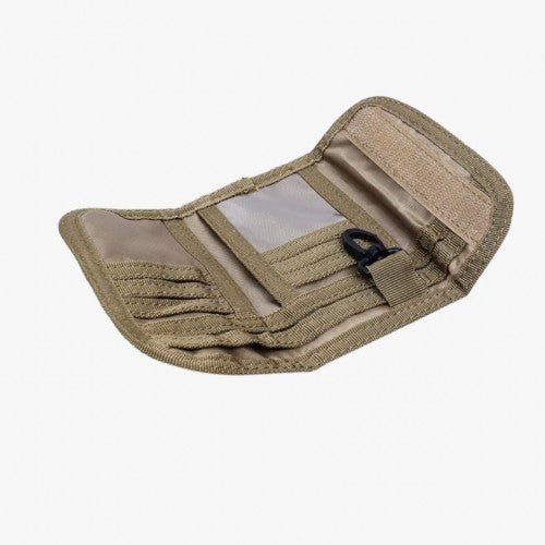 Billetera Táctica MOLLE Ligera con Gancho