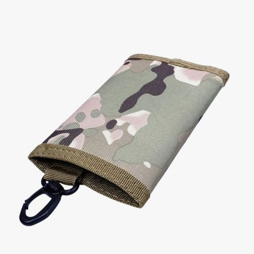 Billetera Táctica MOLLE Ligera con Gancho