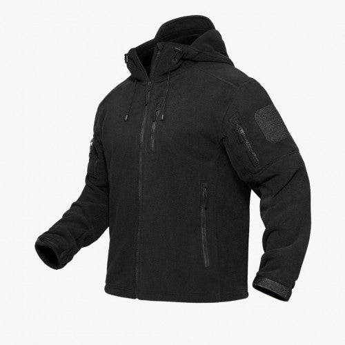 Chaqueta Softshell con Capucha Oculta