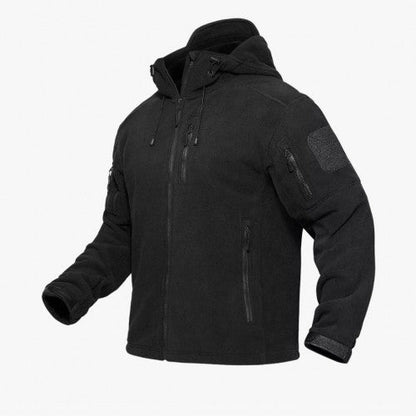 Chaqueta Softshell con Capucha Oculta