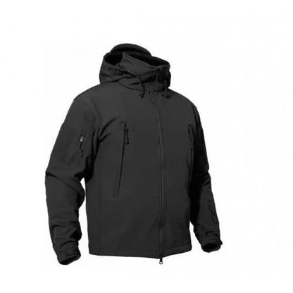 Chaqueta Softshell con Capucha Oculta