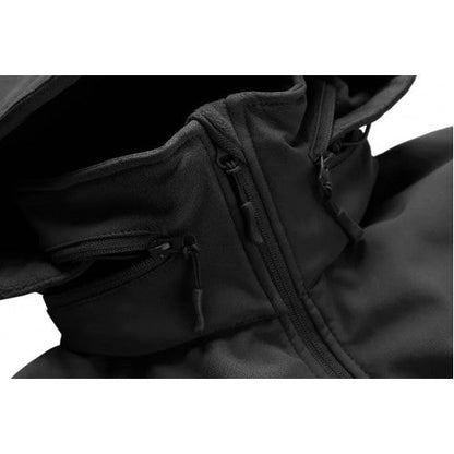 Chaqueta Softshell con Capucha Oculta
