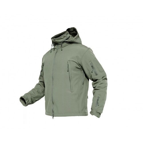 Chaqueta Softshell con Capucha Oculta
