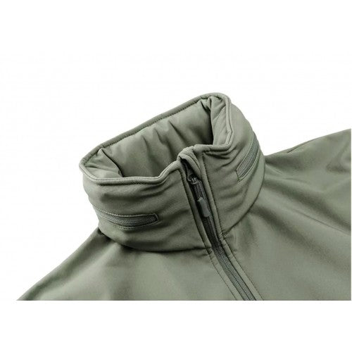 Chaqueta Softshell con Capucha Oculta