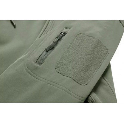 Chaqueta Softshell con Capucha Oculta