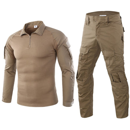 Conjunto Camiseta Táctica