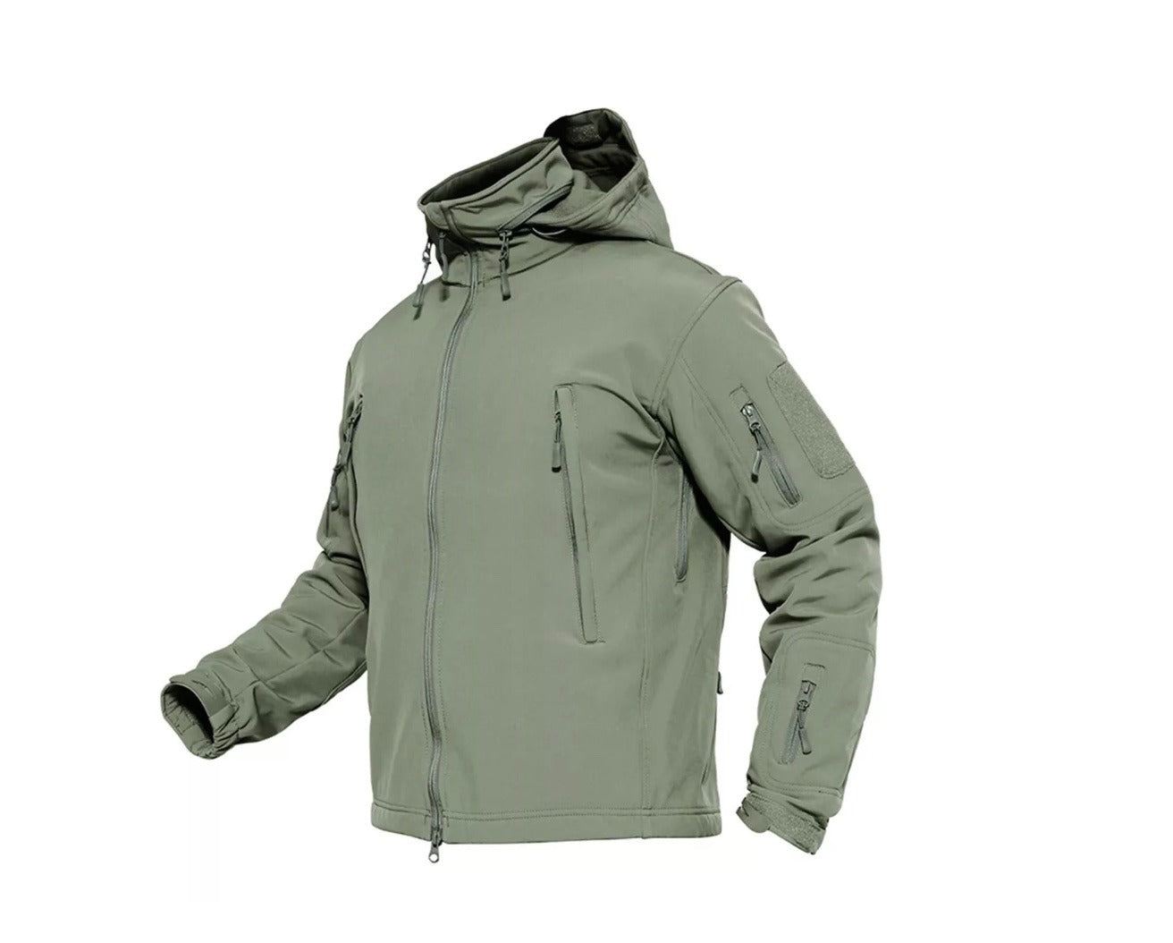 Chaqueta Softshell con Capucha Oculta