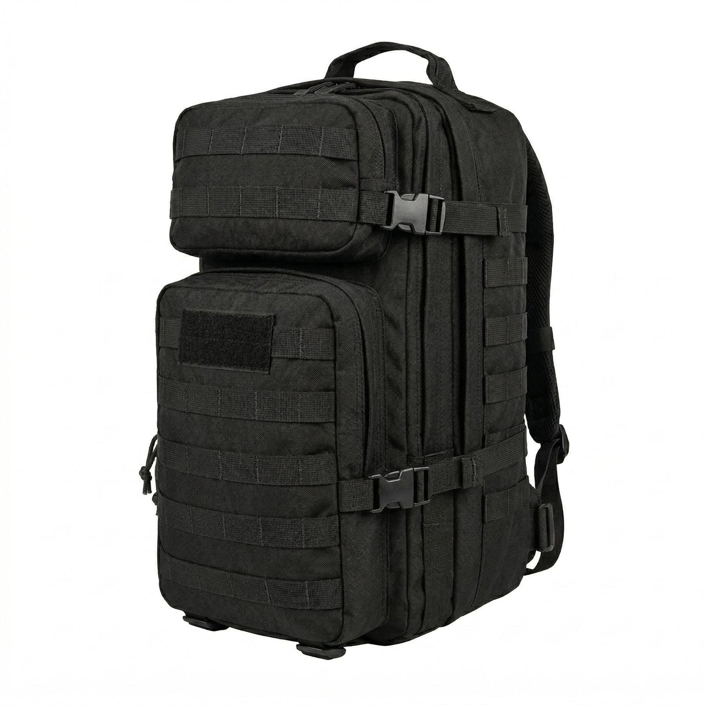 Mochila Táctica Outdoor 50L negra fabricación nacional