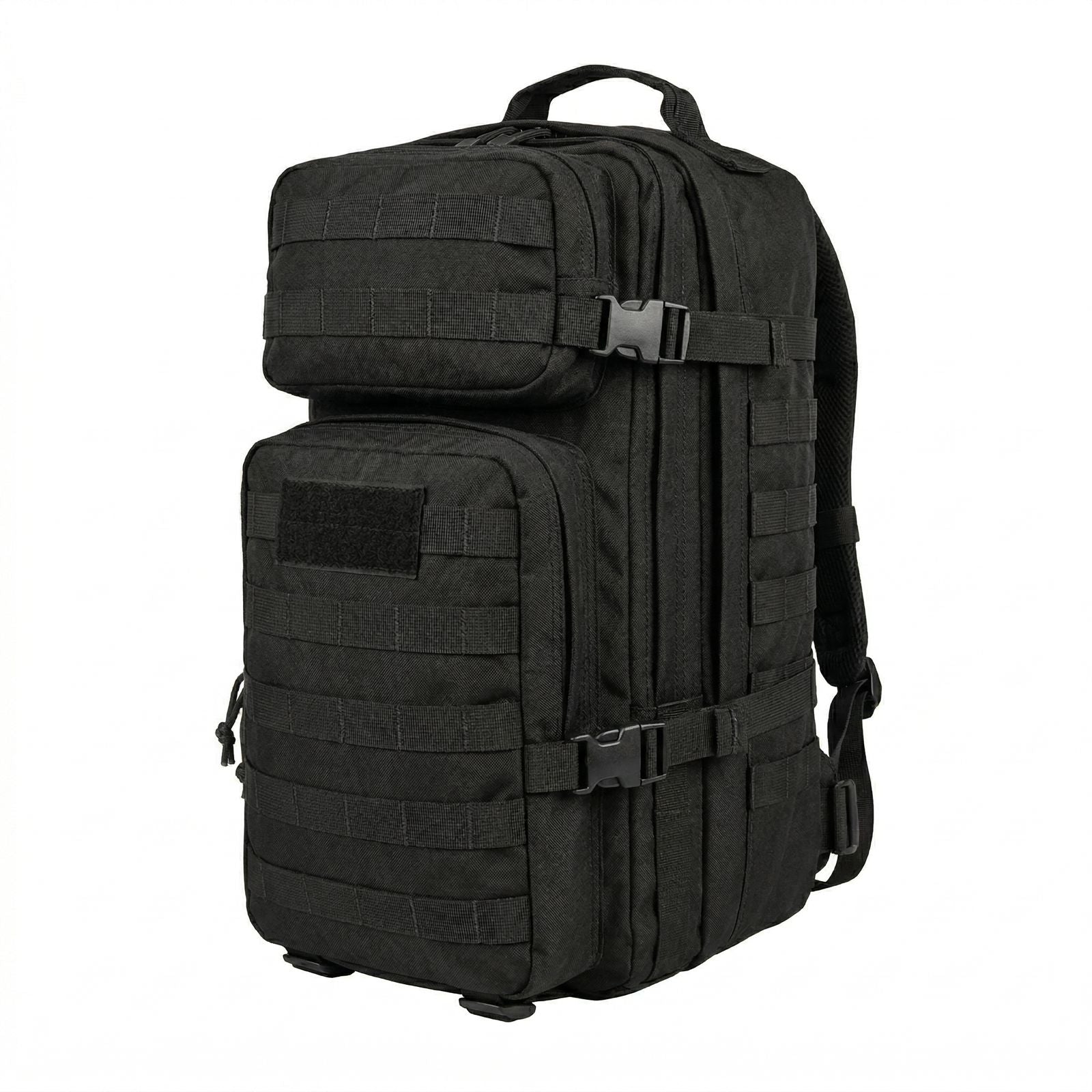 Mochila Táctica Outdoor 50L negra fabricación nacional