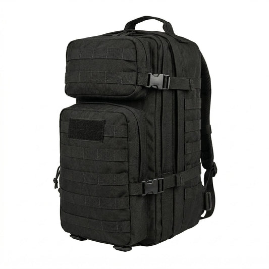 Mochila Táctica Outdoor 50L negra fabricación nacional