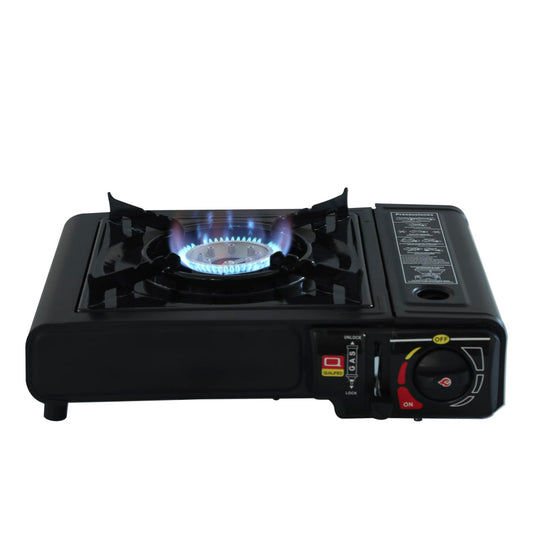 Cocinilla a Gas con Regulador - Camping y Cocina Portátil