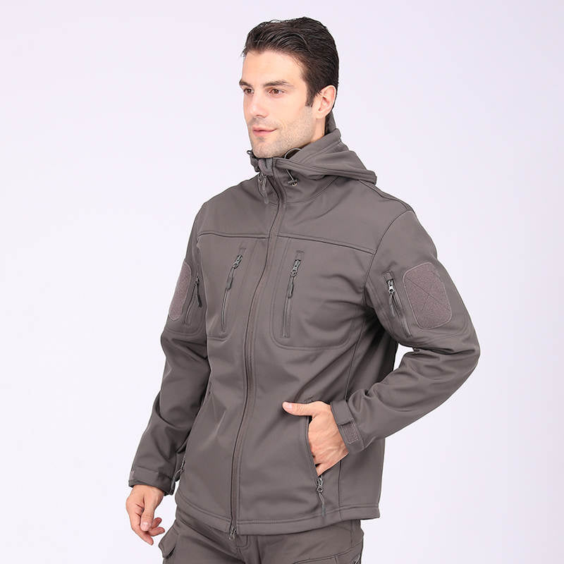 Chaqueta Softshell Táctica y Outdoor