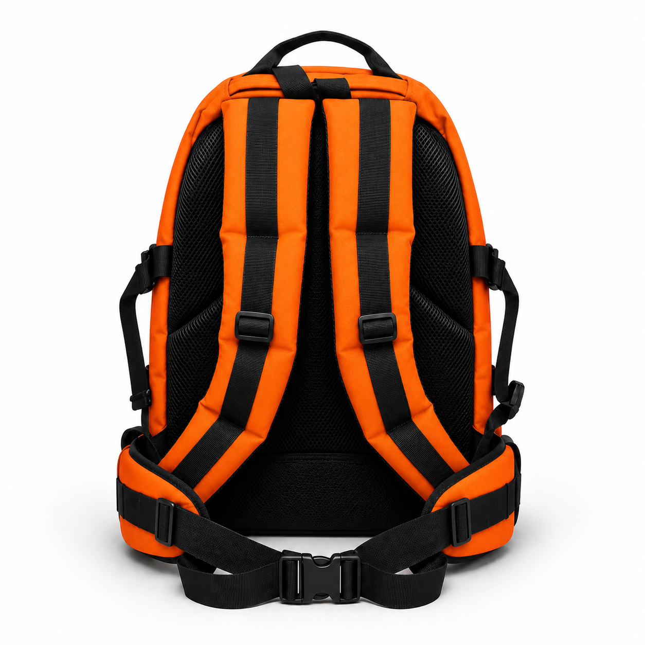 Mochila Táctica Outdoor 40L (Modelo 2) Naranja · Fabricación Nacional