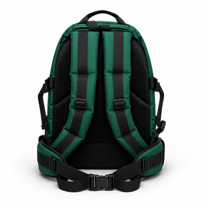 Mochila Táctica Outdoor 40L (Modelo 2) Verde · Fabricación Nacional