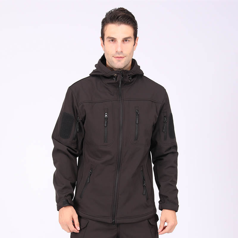 Chaqueta Softshell Táctica y Outdoor