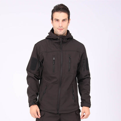 Chaqueta Softshell Táctica y Outdoor
