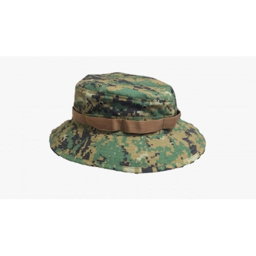 Gorro Bonnie Fabricación Nacional · Verde Pixelado