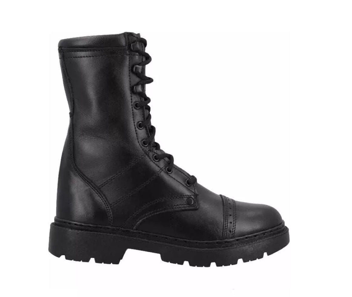 Botas Modelo Corcoran de Cuero · Sin Puntera de Acero