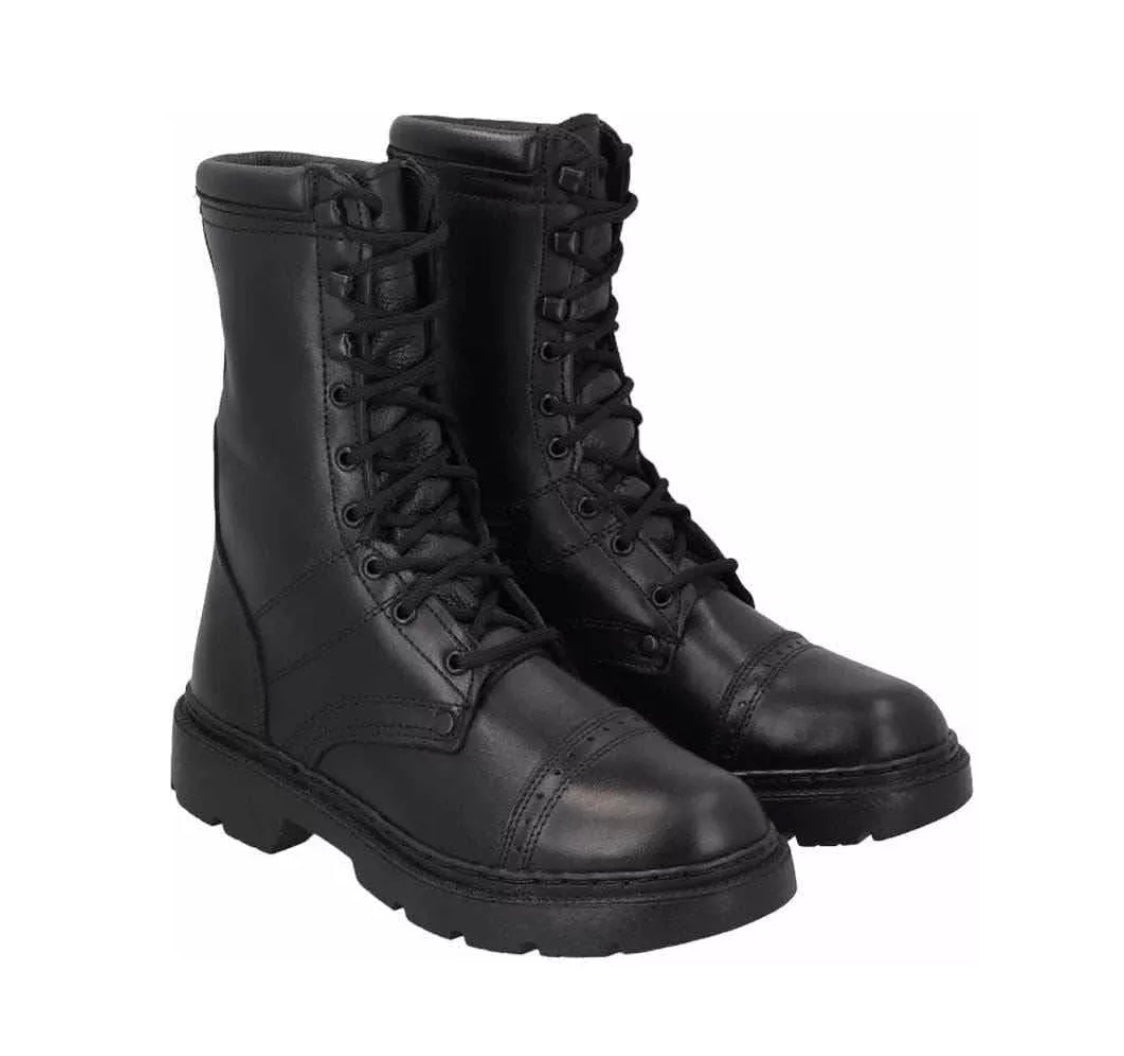 Botas Modelo Corcoran de Cuero · Sin Puntera de Acero