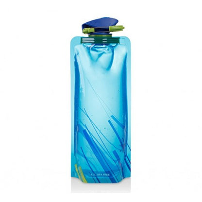 Botella Plegable Portátil para Agua y Bebidas