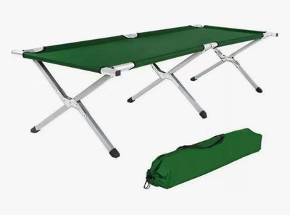 Catre Cama Campaña Camping Plegable Portátil Outdoor