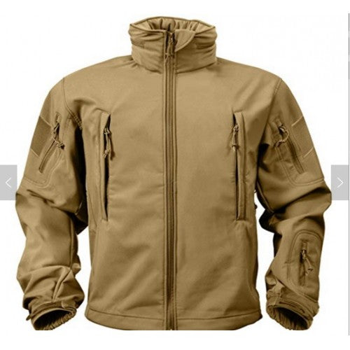 Chaqueta Softshell con Capucha Oculta