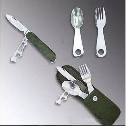 Set de Cubiertos de Camping N°3