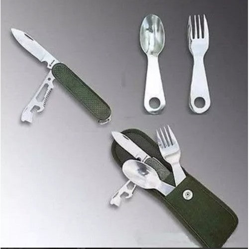 Set de Cubiertos de Camping N°3