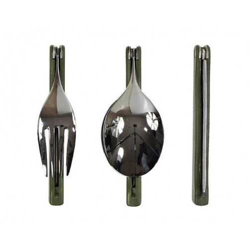 Set de Cubiertos de Camping N°4