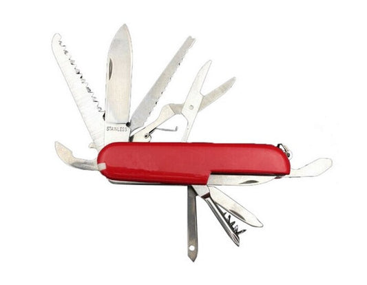 Cuchillo Plegable Multiherramienta 11 en 1