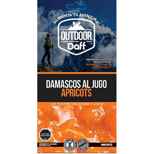 Damascos al Jugo