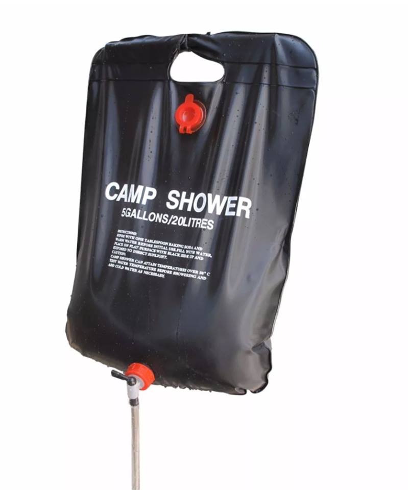 Ducha Solar Portátil 20 Litros