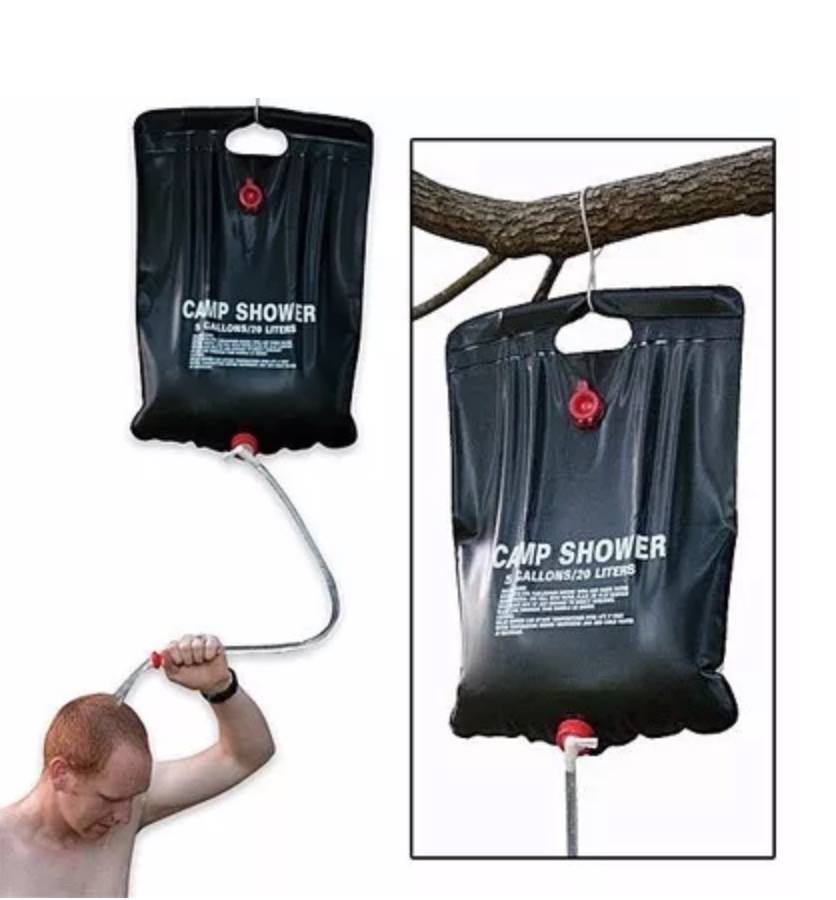 Ducha Solar Portátil 20 Litros