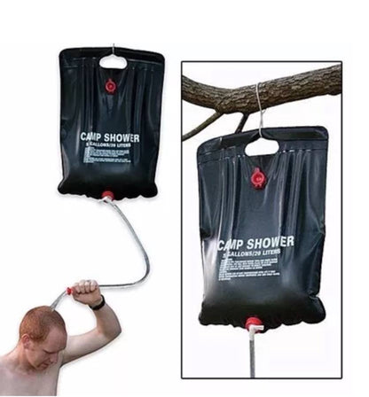 Ducha Solar Portátil 20 Litros