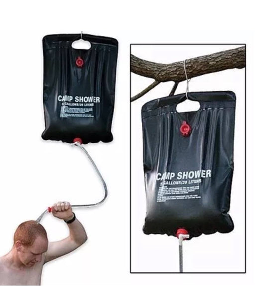 Ducha Solar Portátil 20 Litros