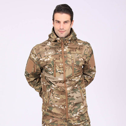 Chaqueta Softshell Táctica y Outdoor