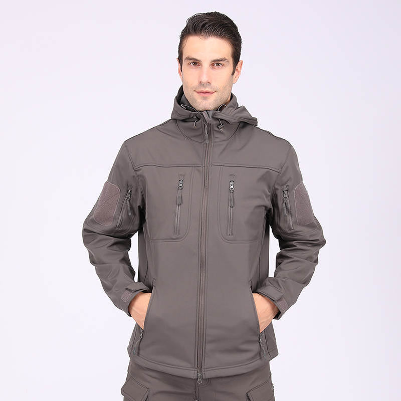 Chaqueta Softshell Táctica y Outdoor