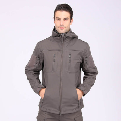 Chaqueta Softshell Táctica y Outdoor